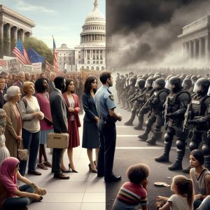 Politic News 15 proteste