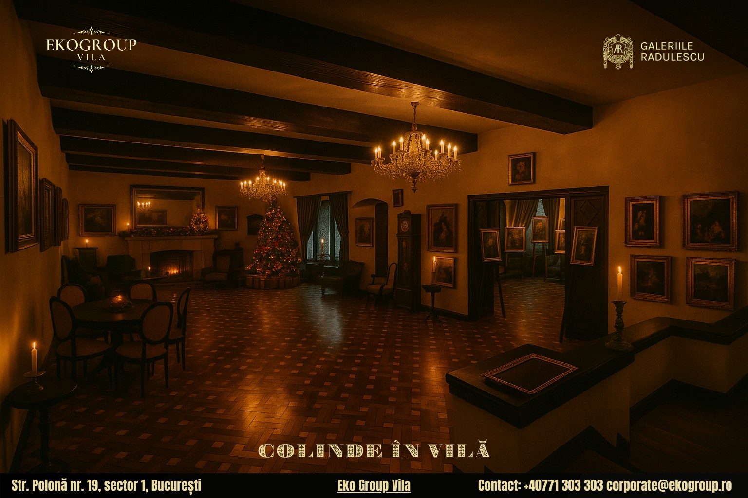 Colinde de crăciun și farmecul serilor în Bucureștiul interbelic: Crăciunul anilor ’30