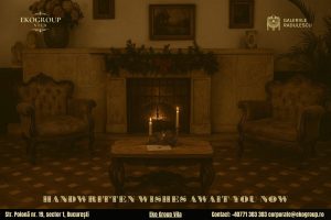 Scrisoare de Crăciun în epoca interbelică: farmecul și tradițiile Crăciunului anilor ’30 la Eko Group Vila