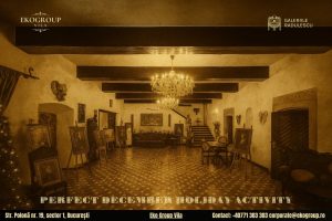 Zile libere decembrie: Trăiește magia Crăciunului anilor ’30 la Eko Group Vila