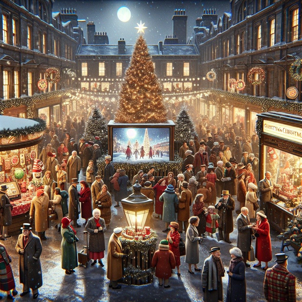 Expoziții de Crăciun nostalgice care stimulează dezbateri civice