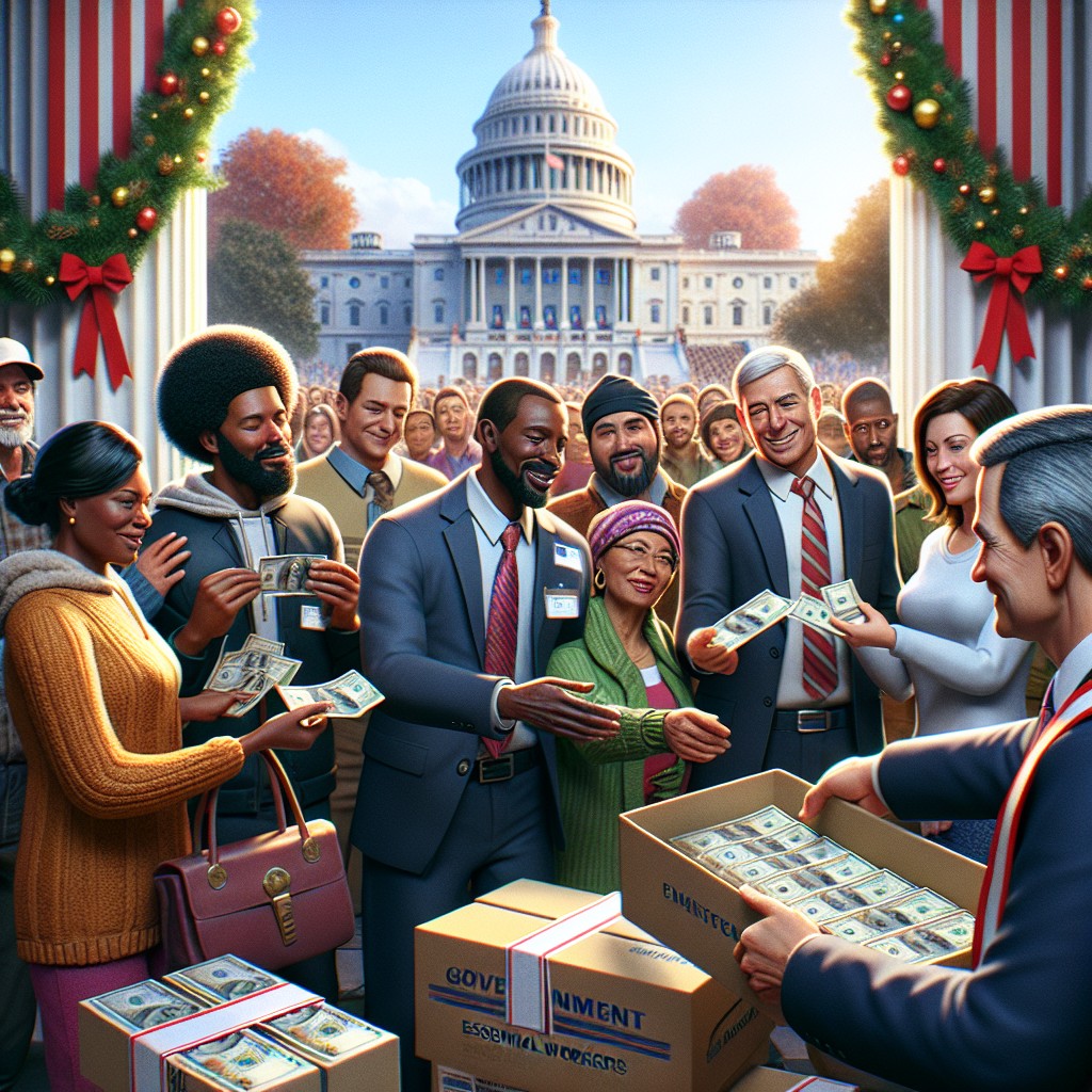 Măsuri guvernamentale recente pentru sprijin economic în prag de sărbători