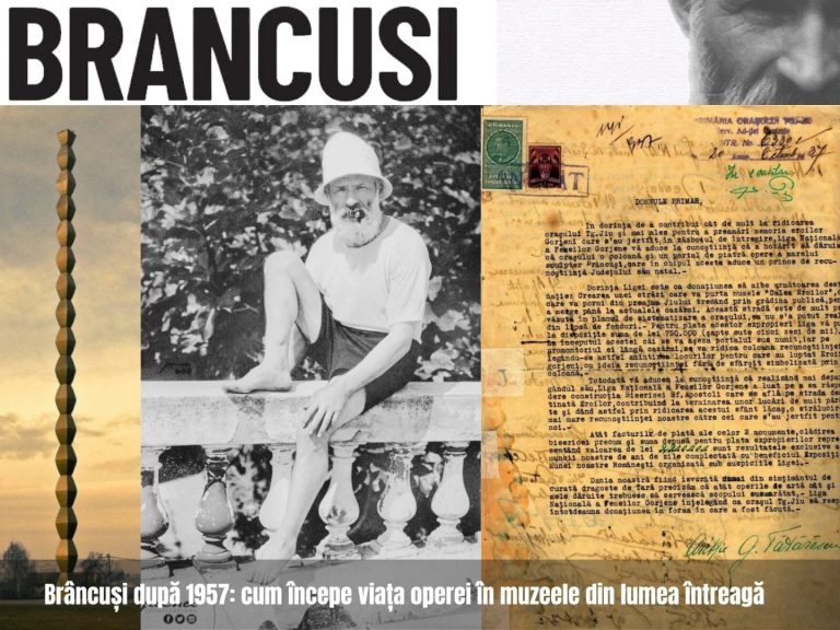 Brâncuși după 1957: cum începe viața operei în muzeele din lumea întreagă